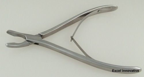 Adson cranial rongeur curved surgical instruments for sale