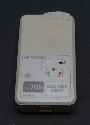 HP M1400A Telemetry Transmitter No Battery Cover