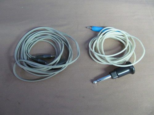 Pair of Bovie Cables Ethicon