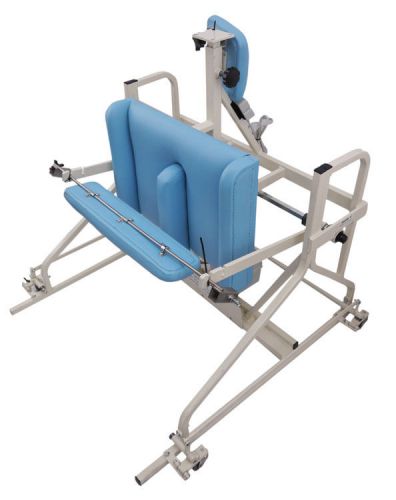 Midland 554512E 500lbs Bariatric Patient Assist Electric Hi-Lo Stand-In Table