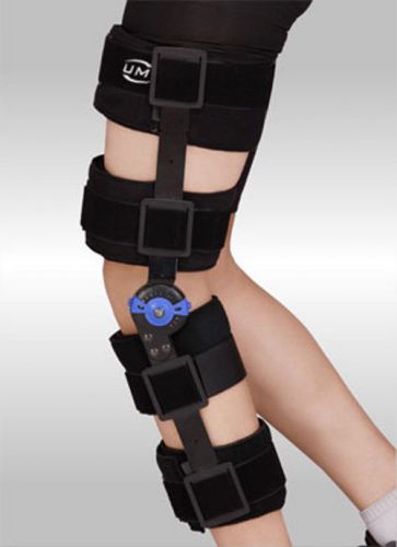 Rom knee adjuster,one push button can be released for length adjustment for sale