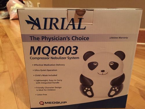 Medquip mq6003 panda bear pediatric nebulizer for sale