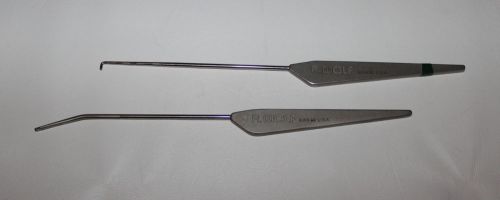 R.WOLF 8399.95 8399.99 ARTHROSCOPIC HOOK PROBE &amp; SPECIALTY KNIFE INSTRUMENTS