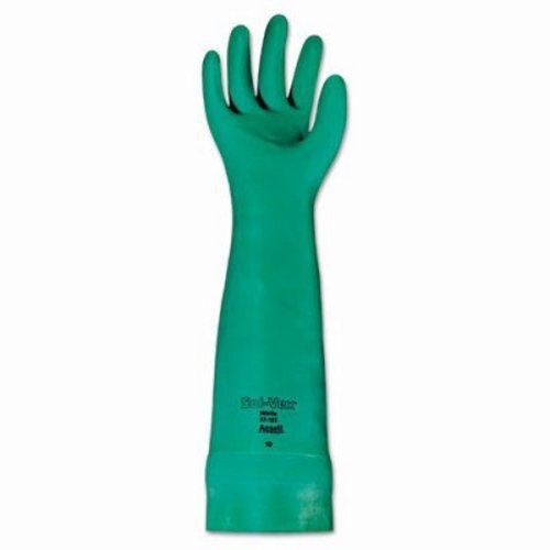 Ansellpro Sol-Vex Nitrile Gloves, Size 10 (ANS3718510)