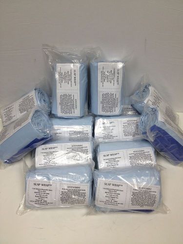 BOX OF 14 EMERGENCY TRANSPORT STRETCHER LINER EMS TRAUMA PATIENT DISPOSABLE EMT