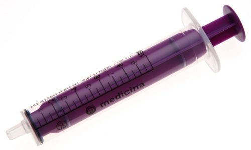 Medicina oral/enteral syringes – 2.5ml – pack of 100 for sale