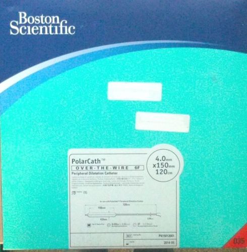 Boston scientific polarcath otw 6f  peripheral dilitation cath  ref:p415012001 for sale