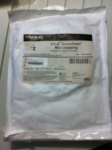 V.A.C. GranuFoam Heel Dressing for KCI x 2 Wound VAC Therapy