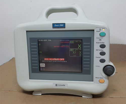 GE Dash 2000 Patient monitor with cable #2