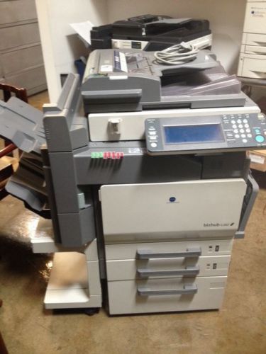 Konica Minolta Bizhub C352 Copier Printer Scanner Fax FREE SHIPPING in USA !