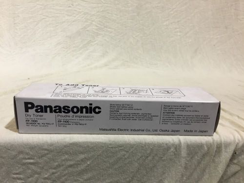 Panasonic FP-1100 Cartridges (10 per carton) FQT40J, FQ-T40J