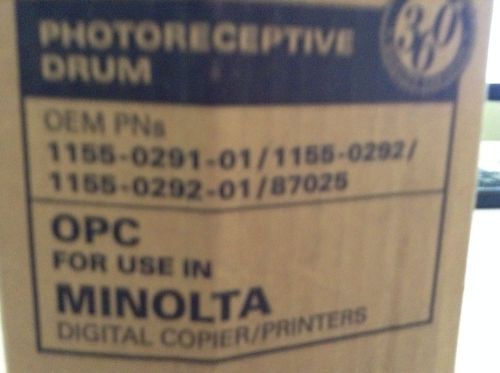 Konica Minolta 1155-0291-01 photoreceptive drum