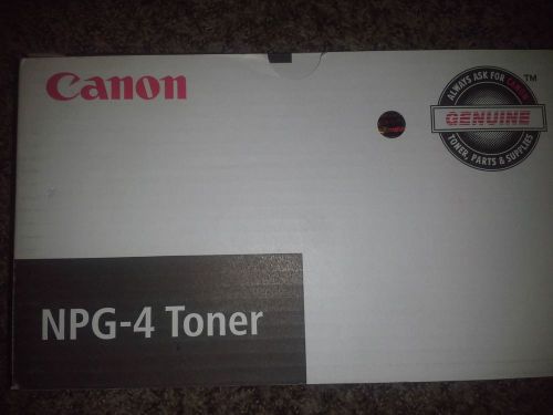Canon NPG-4 Black Toner