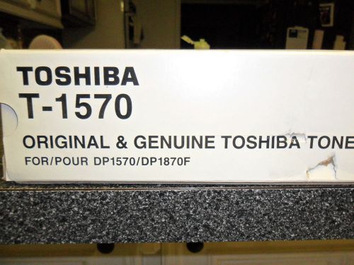 TOSHIBA T-1570 toner ctg.DP-1570/1870F copiers Yields:4.2K
