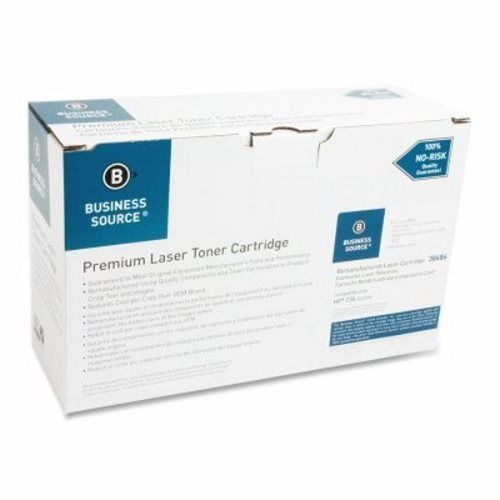 Business Source Laser Toner Cartridge, 6000 Page Yield, Black (BSN38686)