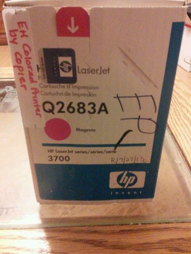 HP Color Laserjet 3700 Magenta Toner Cartridge (Q2683A)