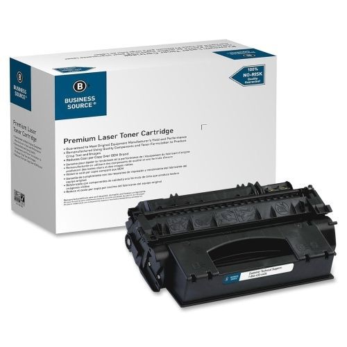 Business Source Toner Cartridge -Remanufactured for HP(CF280X) -Black- BSN38730