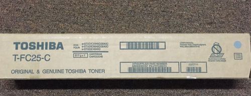 Toshiba T-FC25-C OEM Sealed Cyan Toner