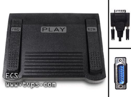 In-cre incre foot pedal for computer transcribing for sale