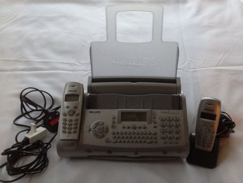 Philips magic 3-2 voice dect sms fax machine - collection can be arranged