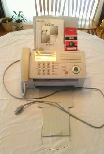 Sharp UX B700 fax machine