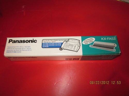 Panasonic KX-FA53 Genuine Ink Film - BRAND NEW