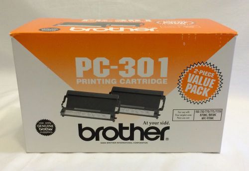 Brother Fax Print Cartridge 2 Pack PC-301 750/770/775/775SI/870MC/885MC