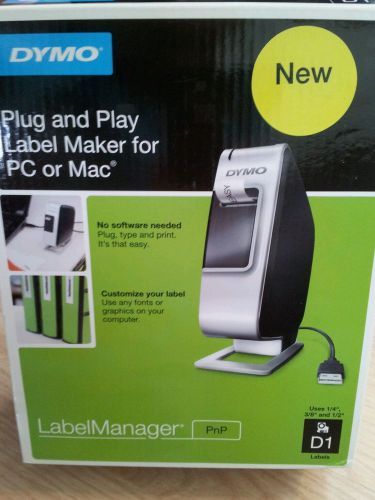Dymo LabelManager PnP Label  maker for PC or Mac computer plus 1/2&#034; x 23&#039; labels