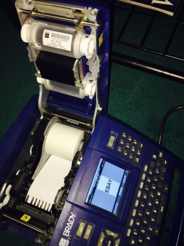 Brady bmp71 label printer used works great for sale