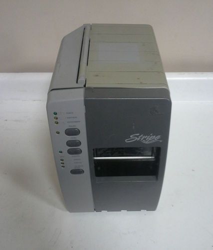 ZEBRA Stripe Thermal Printer Model: S600 Config #: S600-201-00000 Power Tested