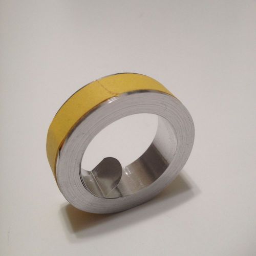 Dymo Aluminum Labeling Tape 1/2&#034; x 192&#034; without adhesive