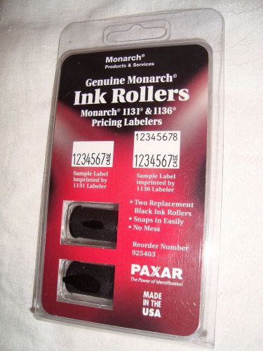 NEW Monarch 2 Ink Roller Refills for 1131 &amp; 1136 - Md# 925403 Genuine USA
