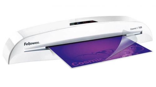 New fellowes cosmic 2 125 laminator 3 mil 12.5&#034; width capacity crc57263 for sale