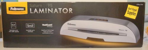 Fellowes SATURN 2 95 9.5&#034; Thermal &amp; Cold Laminator *NEW / SEALED*