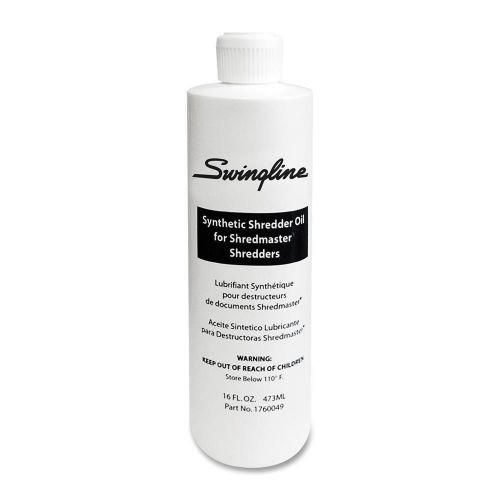 Swingline Shredder Oil, Environmentally Friendly, 16 oz. [ID 156636]