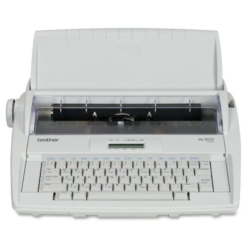 brother daisy wheel electronic typewriter  ML-300