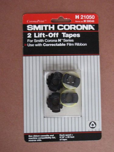 New in package - Smith Corona H21050 Lift Off Tapes