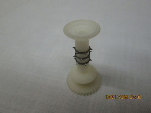 IBM Selectric spike gear for ribbon take up