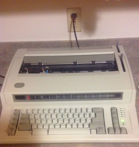IBM wheelwriter typewriter 6781