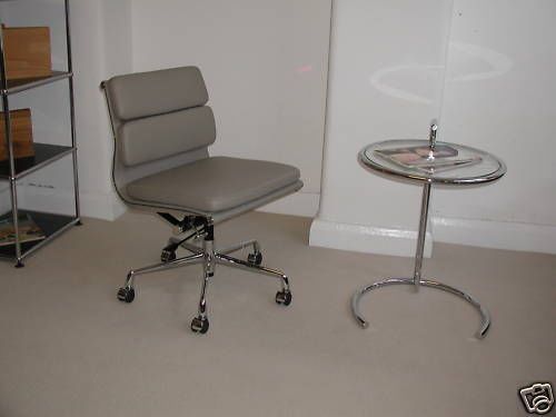 Repro ea216 chair design by charles &amp; ray eames grey for sale