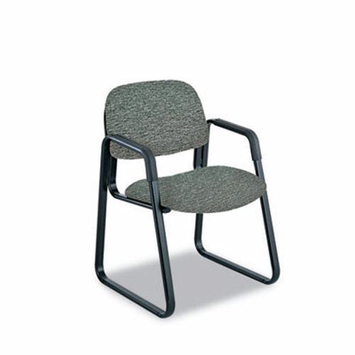 Safco Cava Urth Collection Sled Base Guest Chair, Gray (SAF7047GR)