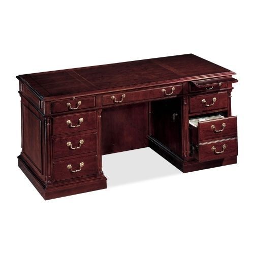 Dmi799030 executive desk, 66&#034;x30&#034;x30&#034;, cherry for sale