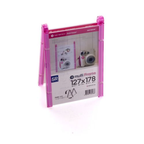 Double sided multi frame pink 127*178 1ea, tracking number offered for sale