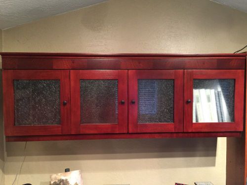 Del mar office furniture wall-mountable overhead storage (7302-403) for sale