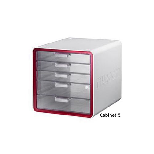 My Room File Cabinet 5 Drawers Red Office Your Life Sysmax Long lasting Beloved