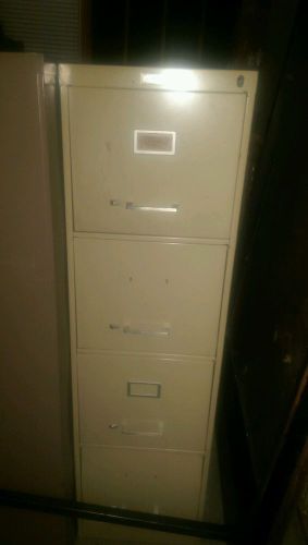 Sentry safe vertical fire file cabinet - 21&#034; x 55.5&#034; 18.3&#034; 4 drawer for sale