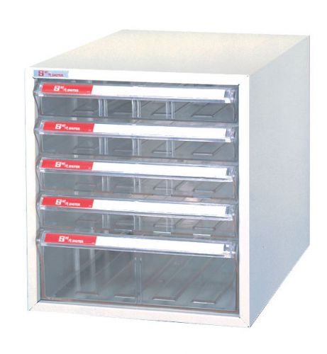 Office organiser desktop Documents storage filing cabinet Steel PS 5 drawers
