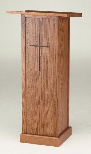 Wood Speaker Stand (Podium / Lectern) - Item T40-31