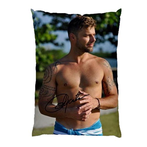 New Ricky Martin Nobody Wants to Be Lonely Sound Load 30&#034; x 20&#034; Pillow Case Gift