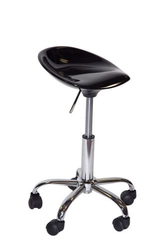 Martin Universal Design Height Adjustable Contour Stool with Casters